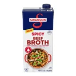 SWANSON BEEF BROTH SPCY ASP 32Z