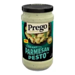 PREGO CREAMY PARMESAN PESTO 14Z