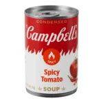 CAMPBELLS SPICY TOMATO SOUP 10Z