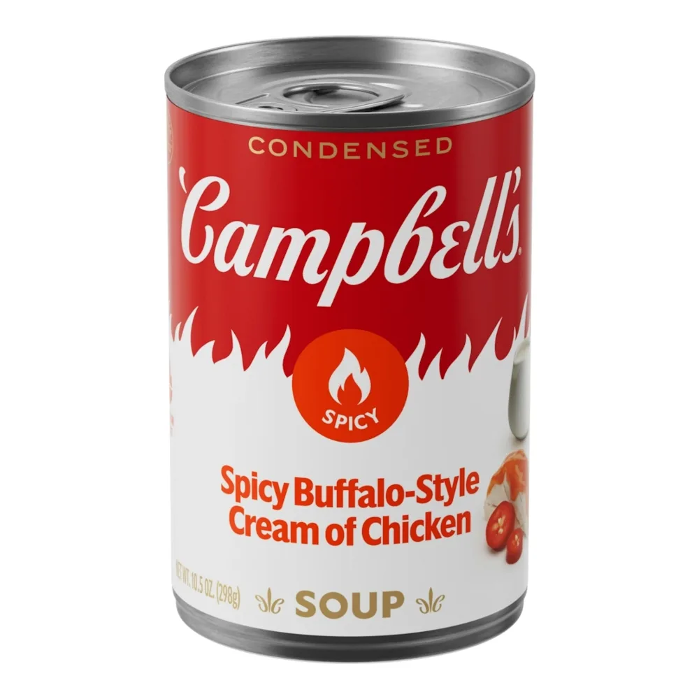 051000289629 CAMPBELLS SPICY BUFF CR CKN 10.5Z - Image 1