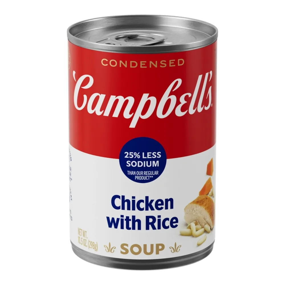 051000291141 CAMPBELLS CHICKEN W/RICE 10.5Z - Image 1