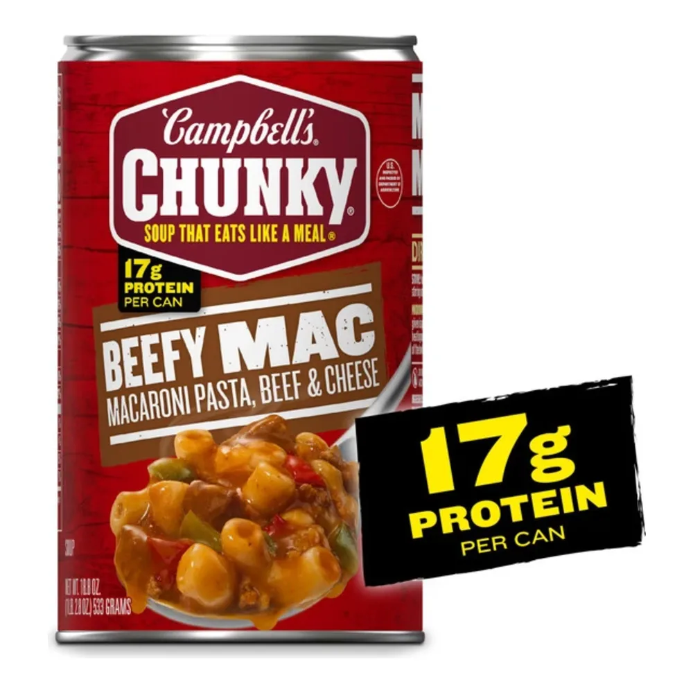 051000292339 CAMPBELLS CKY BEEF MAC 18Z - Image 1