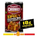 CAMPBELLS CKY SPICY SAUS MAC 18Z