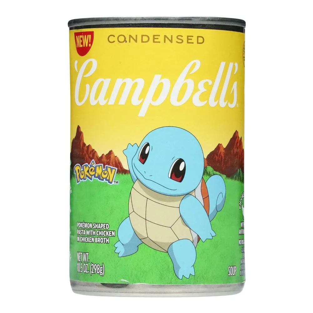 051000292421 CAMPBELLS POKEMAN SOUP 10Z - Image 1