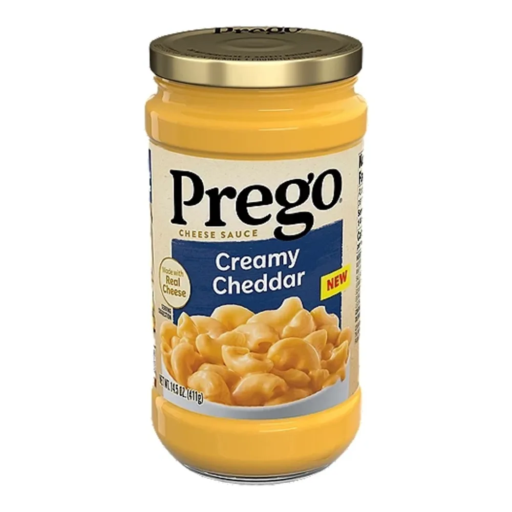 051000292698 PREGO CREAMY CHEDDAR 14Z - Image 1