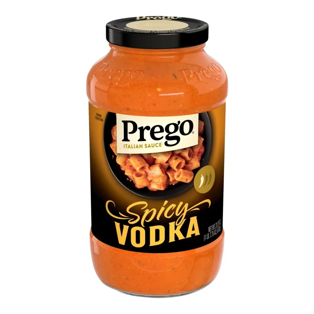 051000292834 PREGO CRMY TOM SPCY VO 23.75Z - Image 1