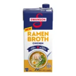 SWANSON CHICKEN RAMN BROTH 32Z