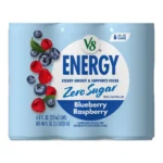 V8 ENERGY ZERO BLBRY RSPB 6PK