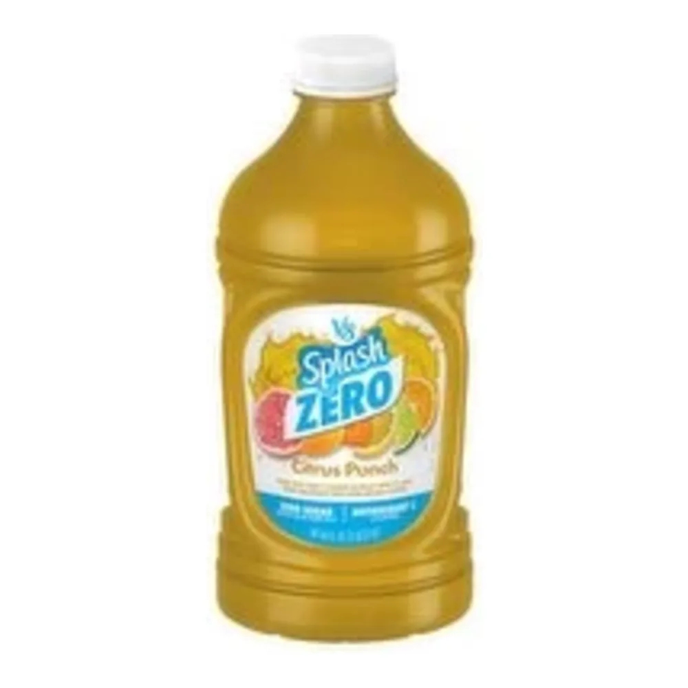 051000297938 V8 SPLASH ZERO CITRUS PUNCH JUICE 64Z - Image 1