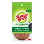 SCOTCH BRITE COPPER SCRUB PADS 2CT