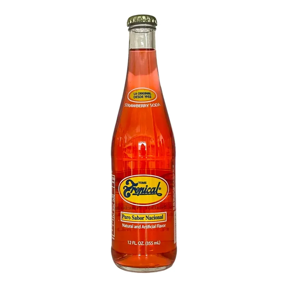 051202008264 TROPICAL SODA STRAWBERRY 12Z - Image 1