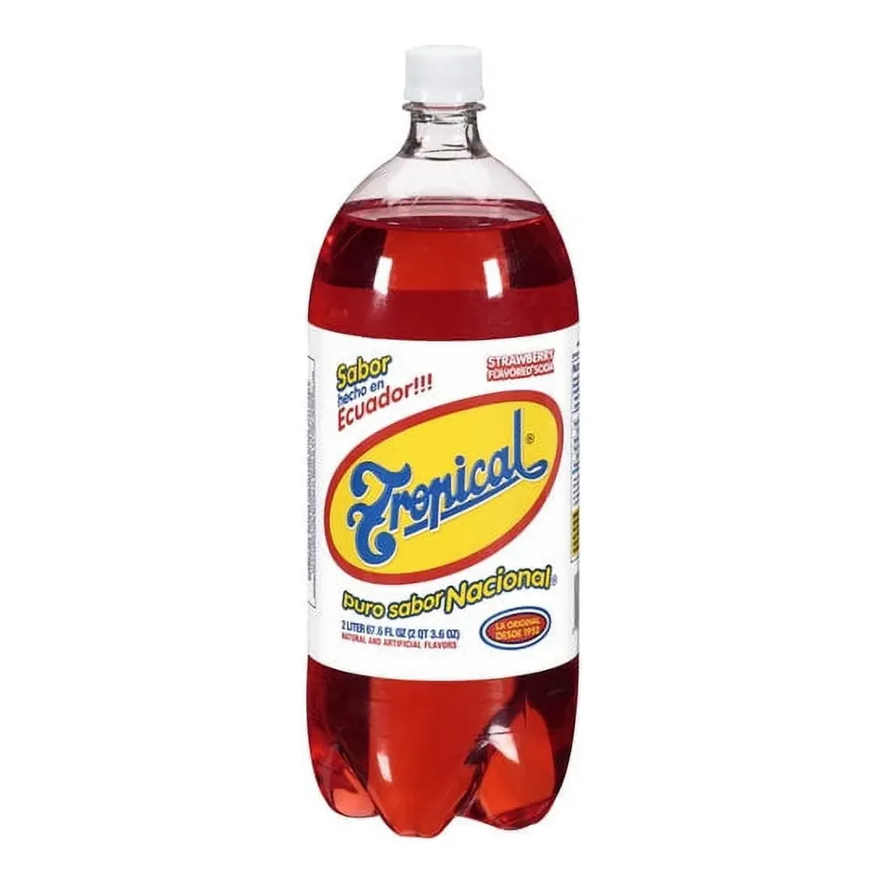 051202008493 TROPICAL ECUADOR FRESA SODA 2LT - Image 1