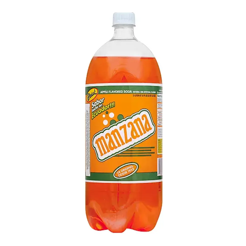 051202018317 TROP ECUADOR MANZANA SODA 2LT - Image 1