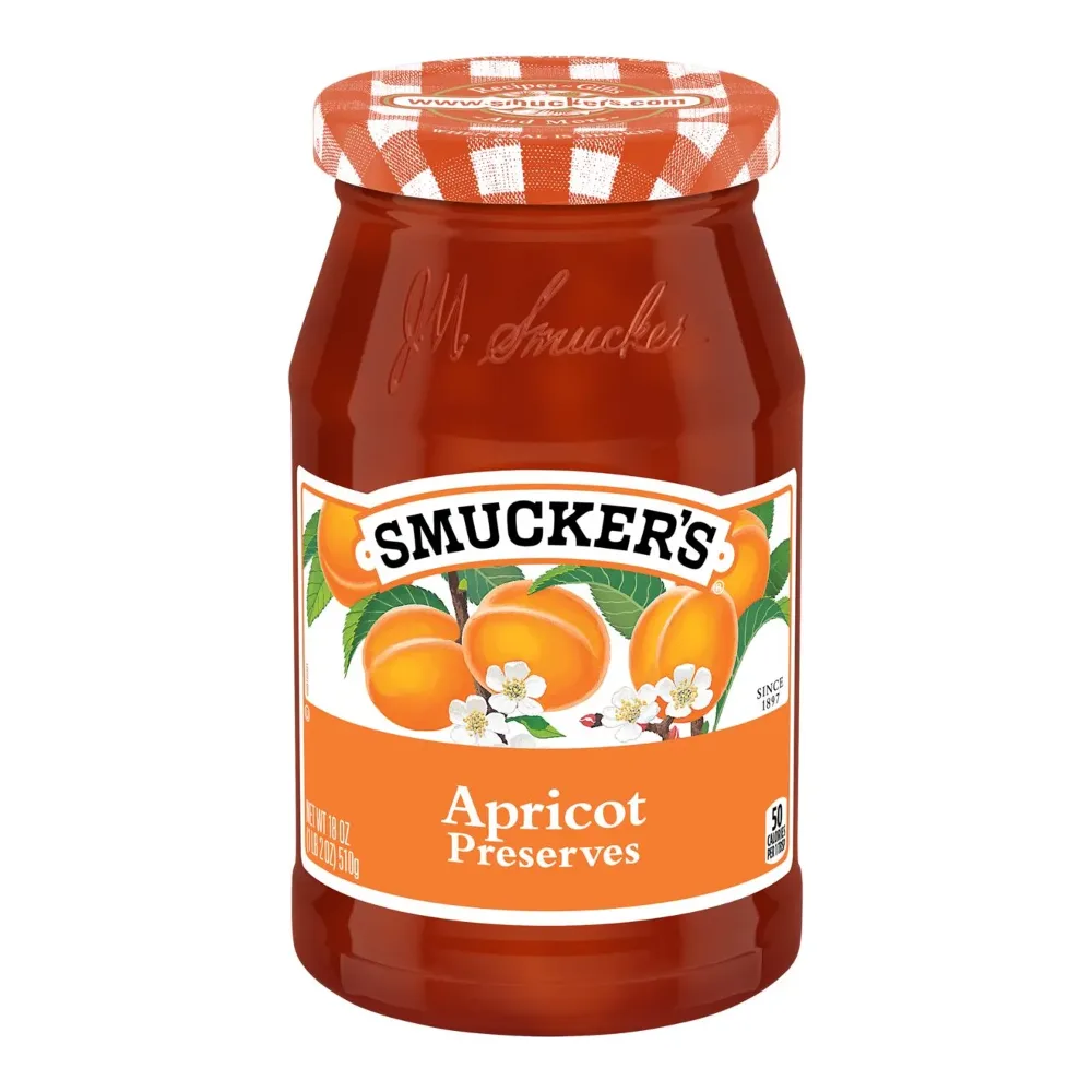 051500000755 SMUCKERS APRICOT PRSV JAM 12Z - Image 1