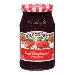 SMUCKERS RED RASPBRY PRESERVE 12Z