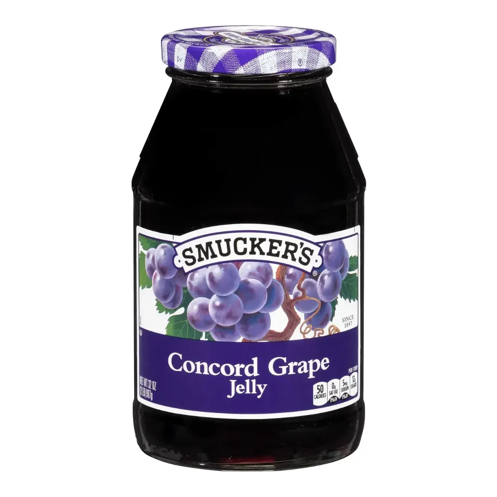 051500001622 SMUCKERS GRAPE JELLY 32Z - Image 1