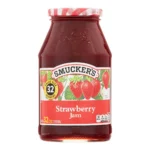 SMUCKERS STRAWBERRY JAM 32Z