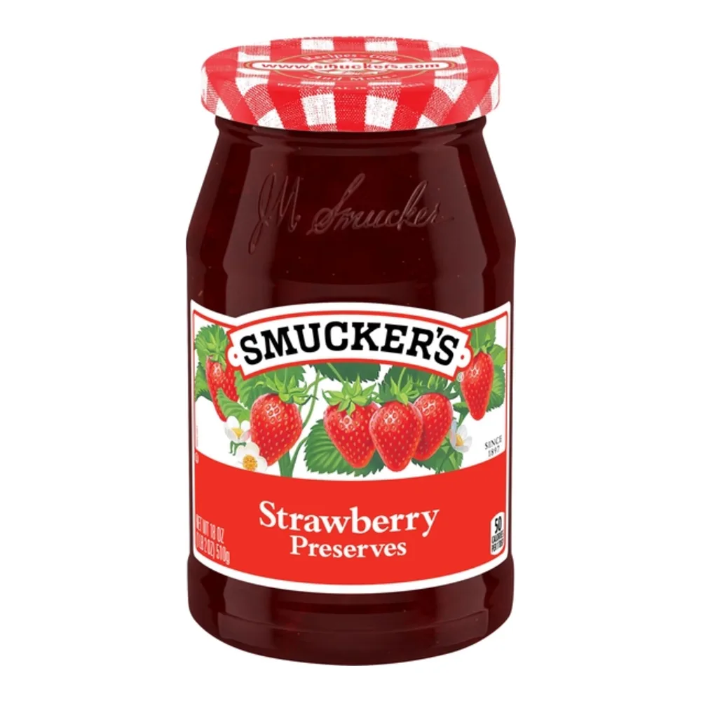 051500006863 SMUCKERS STRBRY PRESERVE 18Z - Image 1