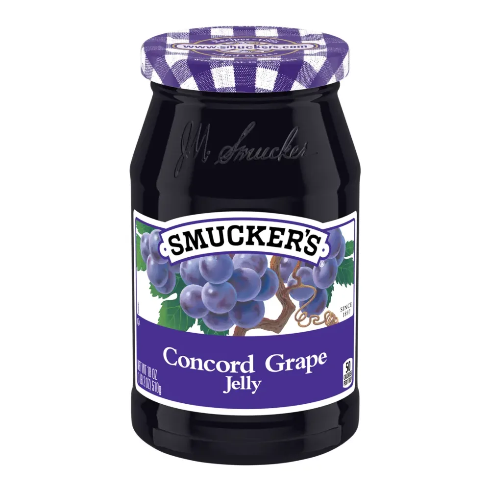 051500006931 SMUCKERS GRAPE JELLY 18Z - Image 1
