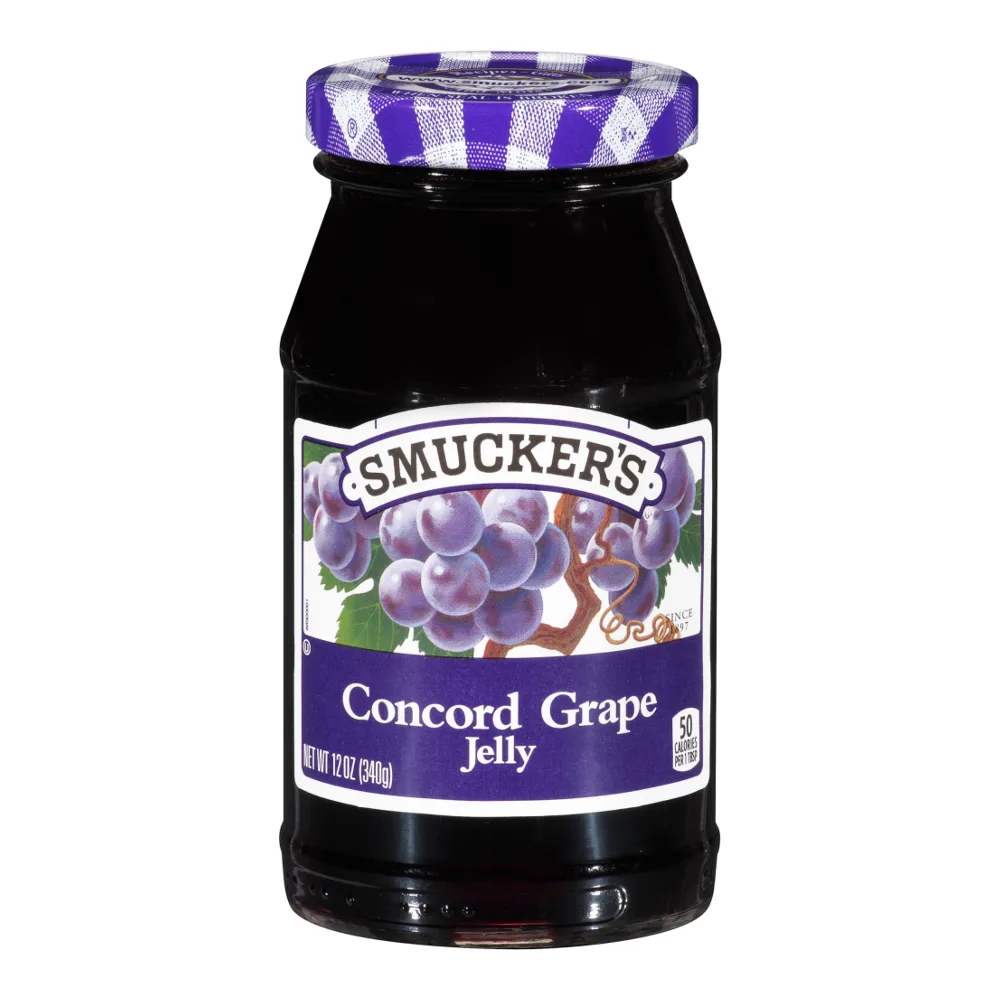 051500022085 SMUCKERS GRAPE JELLY 12Z - Image 1