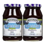 SMUCKERS S/F BLACKBERRY JAM 12Z