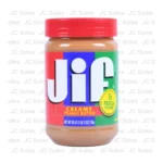 JIF PEANUT BUTTER CREAMY 28Z
