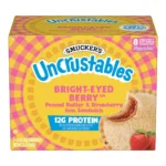 UNCRUST BRIGHT-EYED BERRY PROTEIN 8 CT