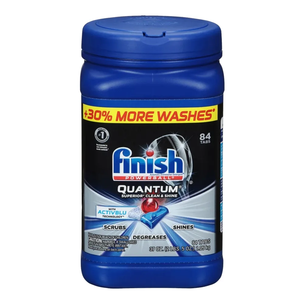 051700206469 FINISH QUANTUM 84CT - Image 1