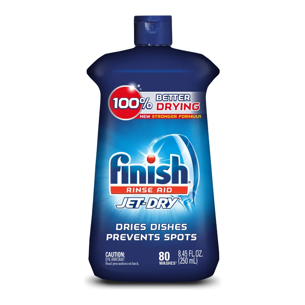 051700369300 FINISH JET DRY LIQUID RINSE 8Z - Image 1