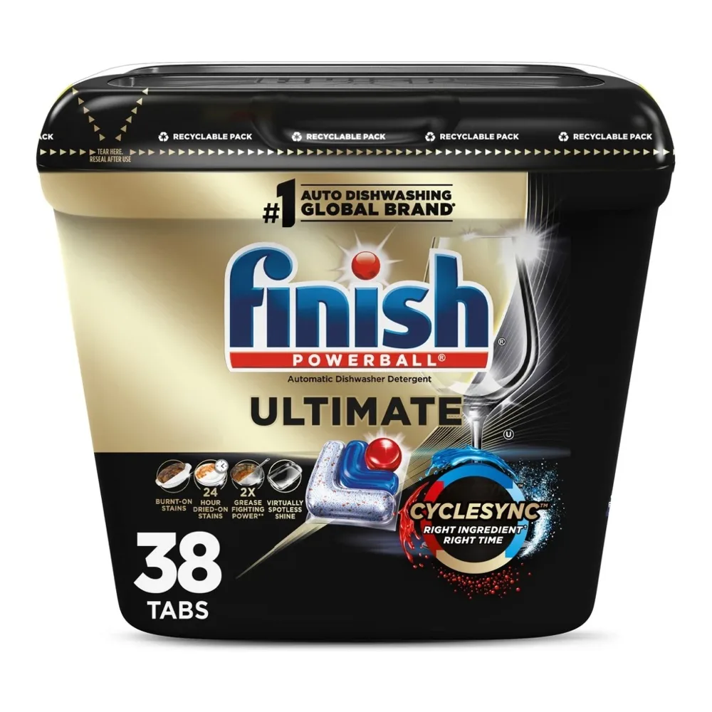 051700998289 FINISH ULTIMATE POWERBALL DISH 38CT - Image 1