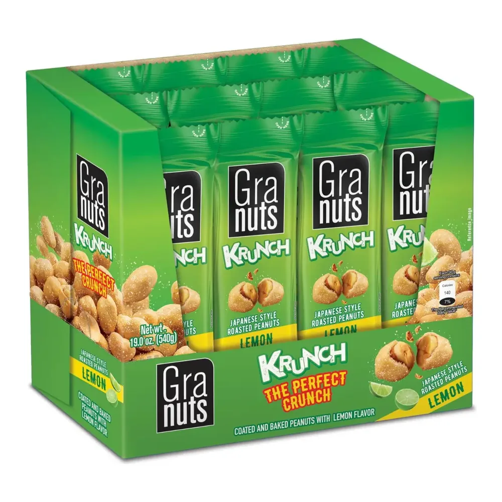 051817208530 GRA NUTS CRUNCH JAPON/LMN 1Z - Image 1