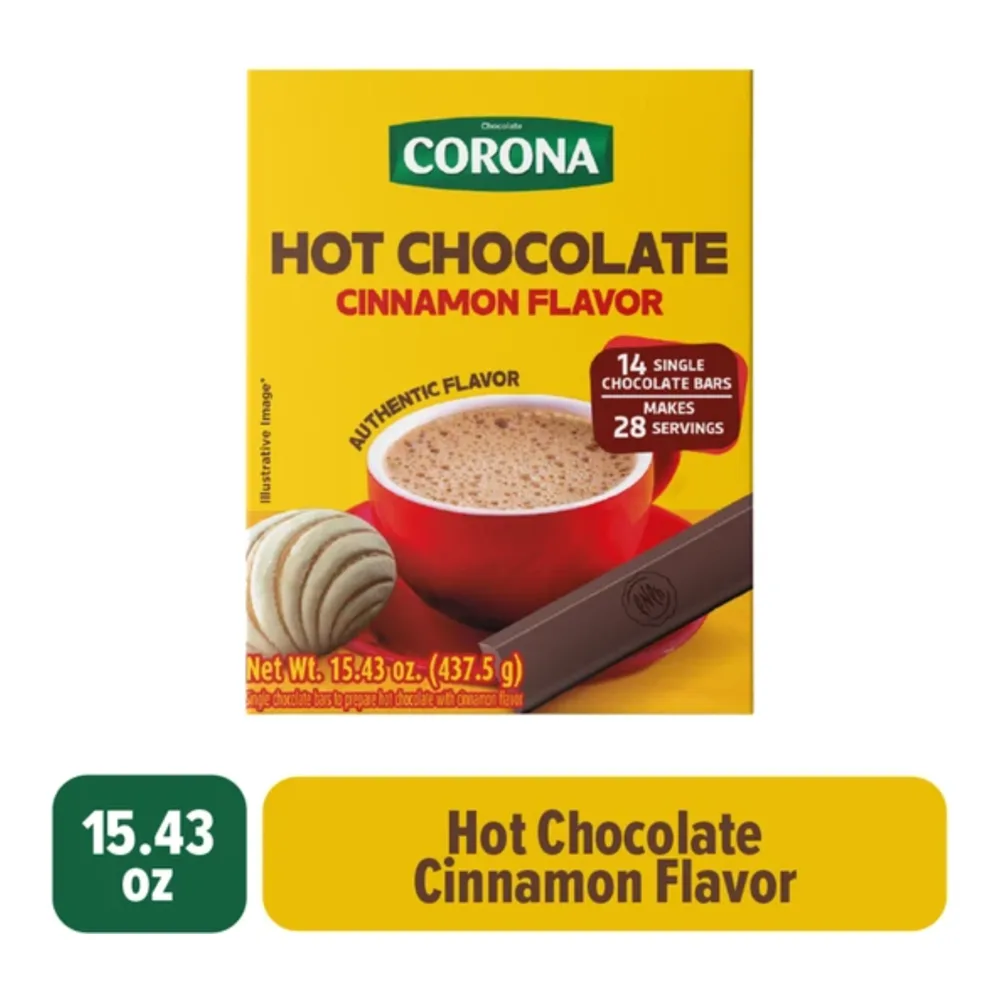 051817509378 CORONA HOT CHOCO CINNAMON 15Z - Image 1