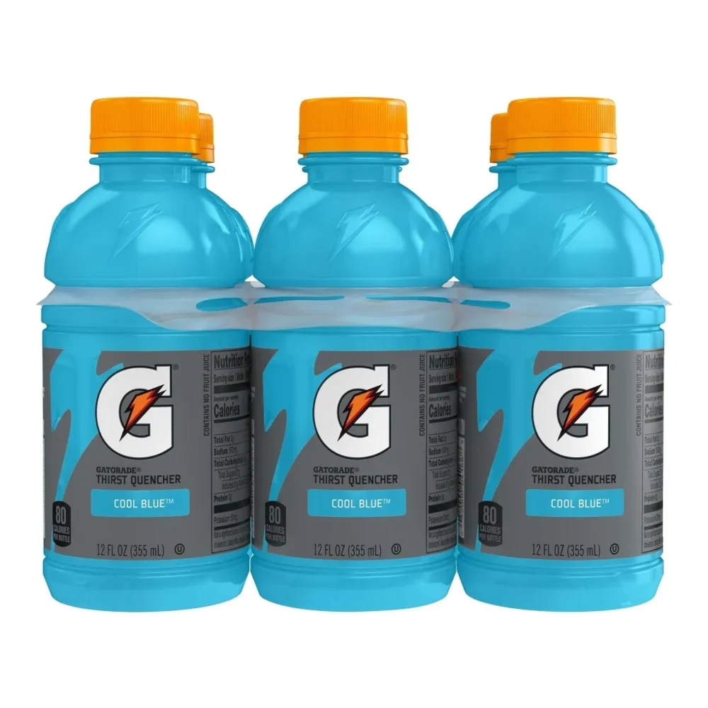 052000041668 GATORADE AS COOL BLUE 12Z/6PK - Image 1