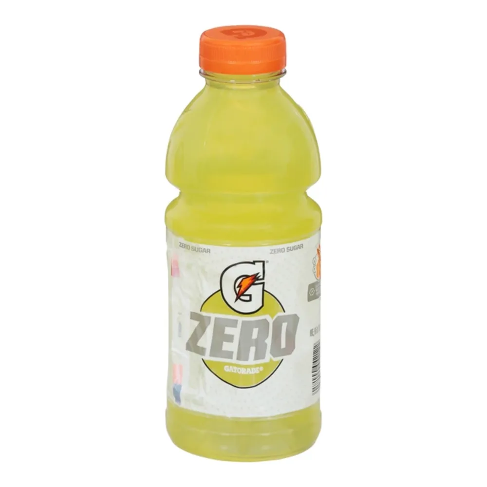 052000042122 GATORADE LEMON LIME ZERO 20Z - Image 1
