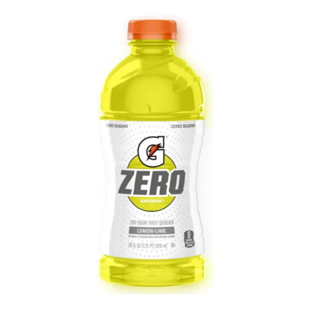 052000042313 GATORADE ZERO LEMON-LIME 28Z - Image 1