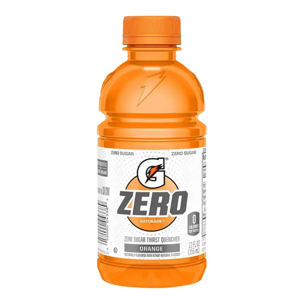 052000042320 GATORADE ZERO ORANGE 28Z - Image 1