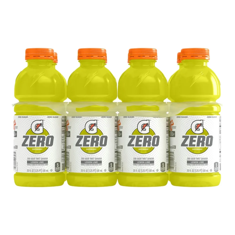052000043174 GATORADE LEMON LIME ZERO 20Z - Image 1