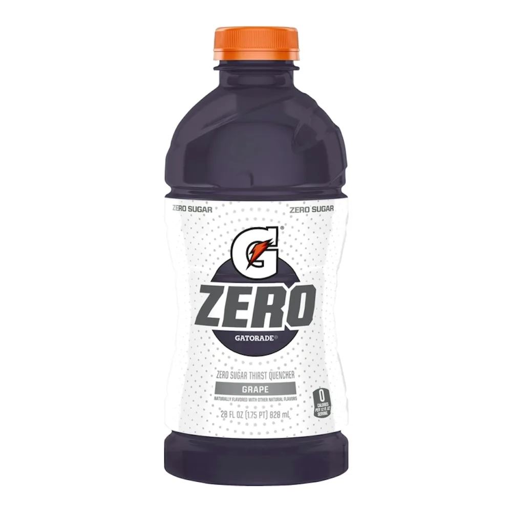 052000043273 GATORADE ZERO GRAPE 28Z - Image 1