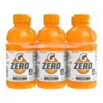 GATORADE ZERO GLCR ORANGE 6PK