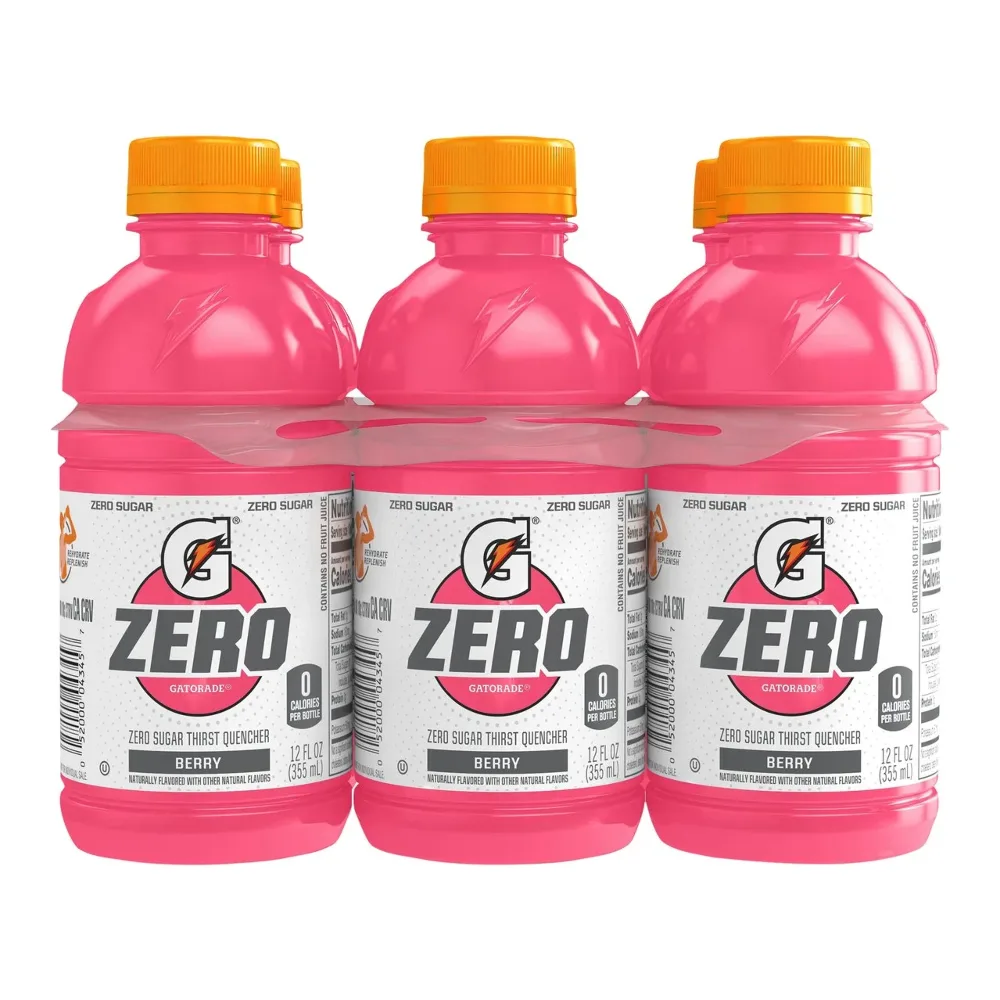 052000043457 GATORADE ZERO BERRY 12Z/6PK - Image 1