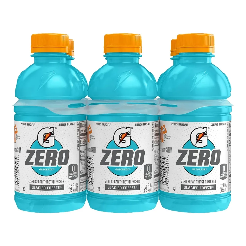 052000043464 GATORADE ZERO GLCR FRZ 12Z/6PK - Image 1