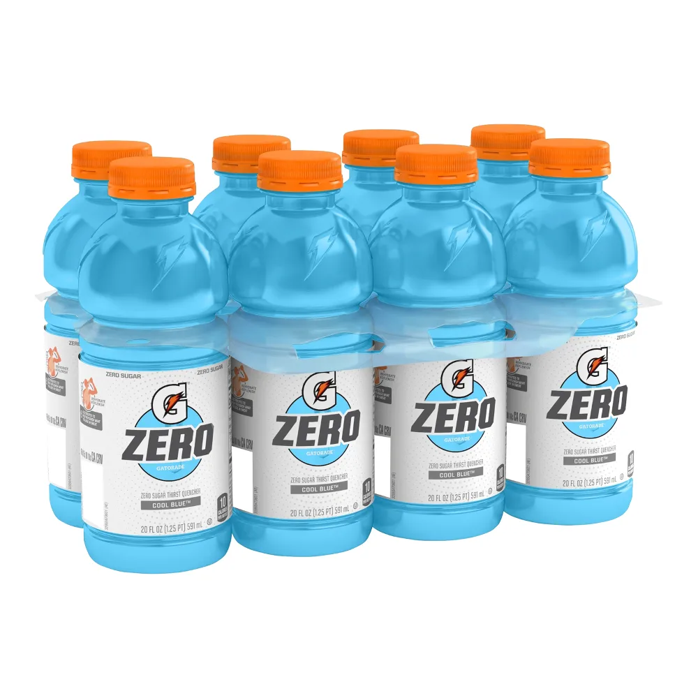 052000047066 GATORADE COOL BLUE ZERO 20Z - Image 1