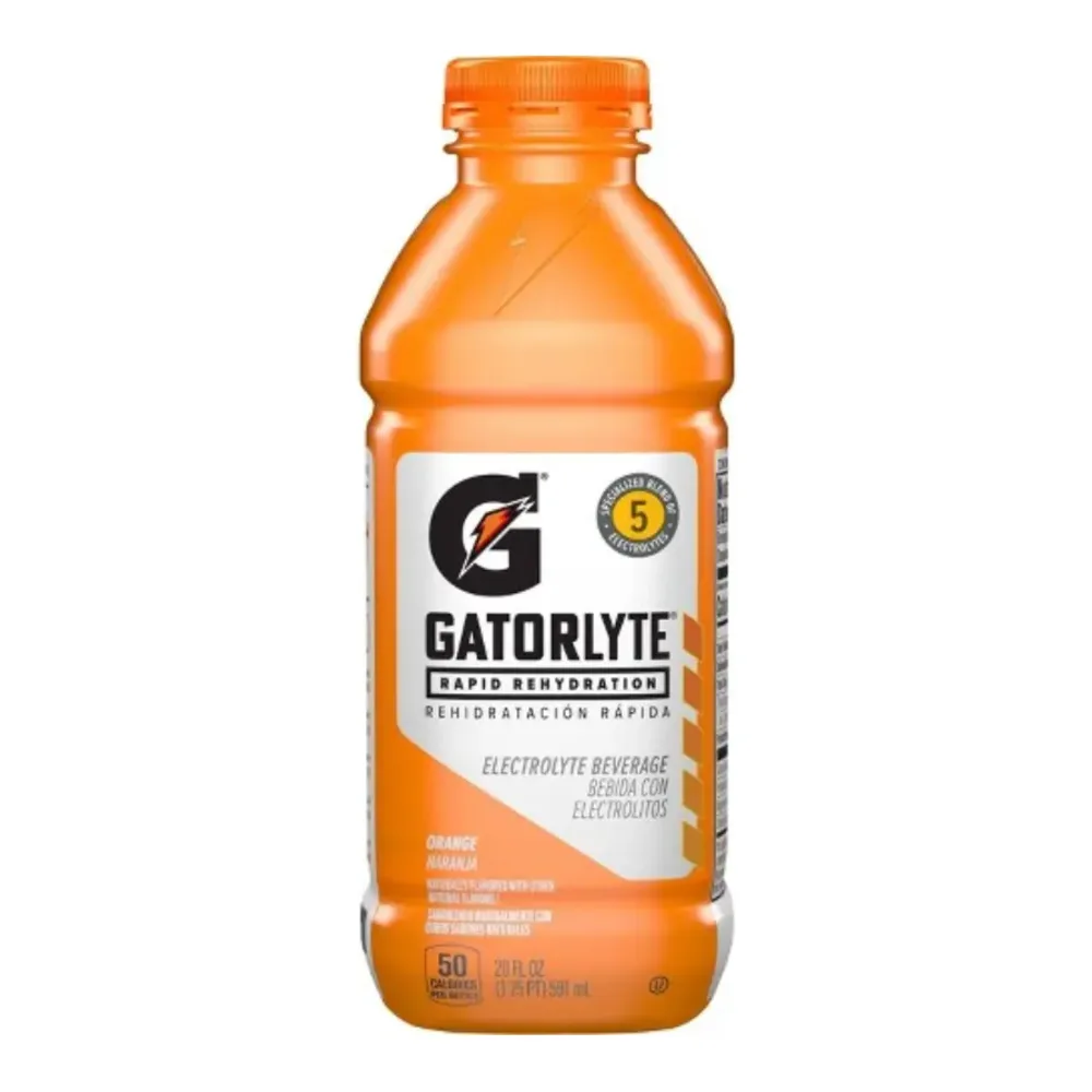 052000047905 GATORLYTE ORANGE 20Z - Image 1