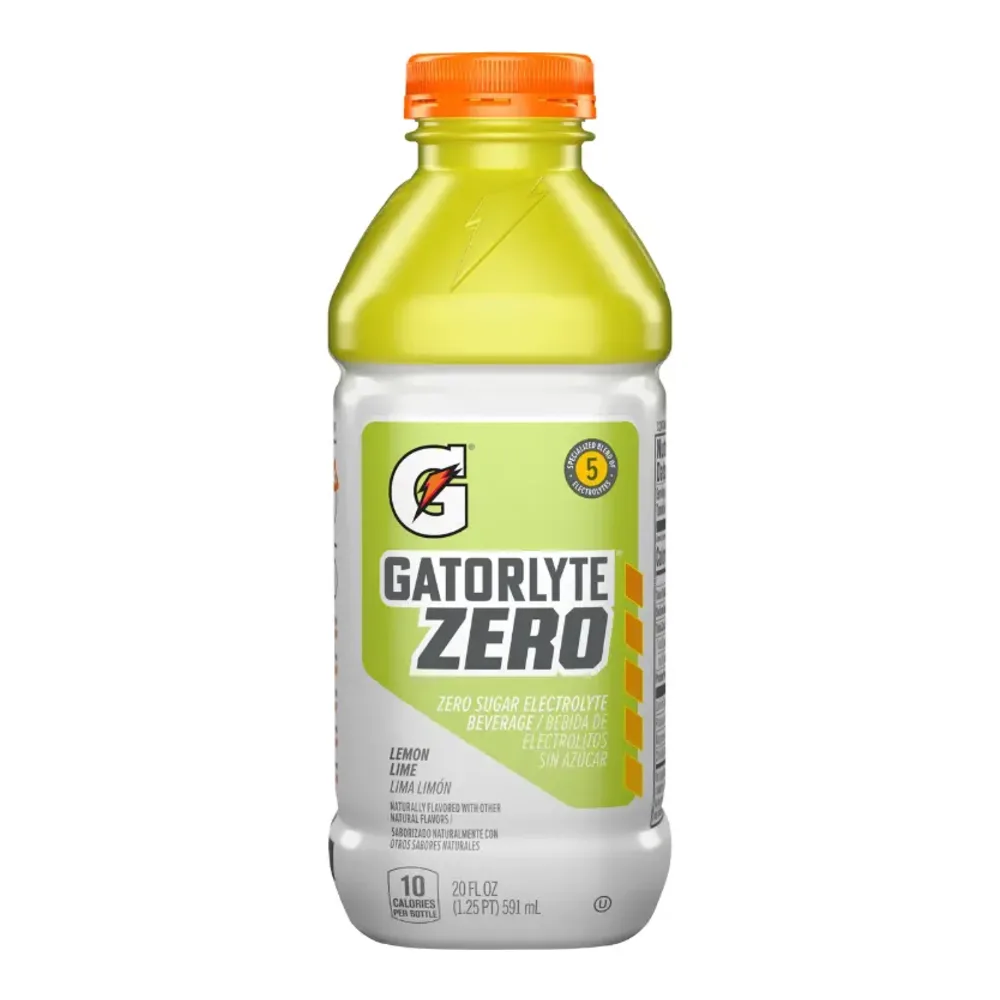 052000052862 GATORLYTE ZERO GLYT LL 20Z - Image 1