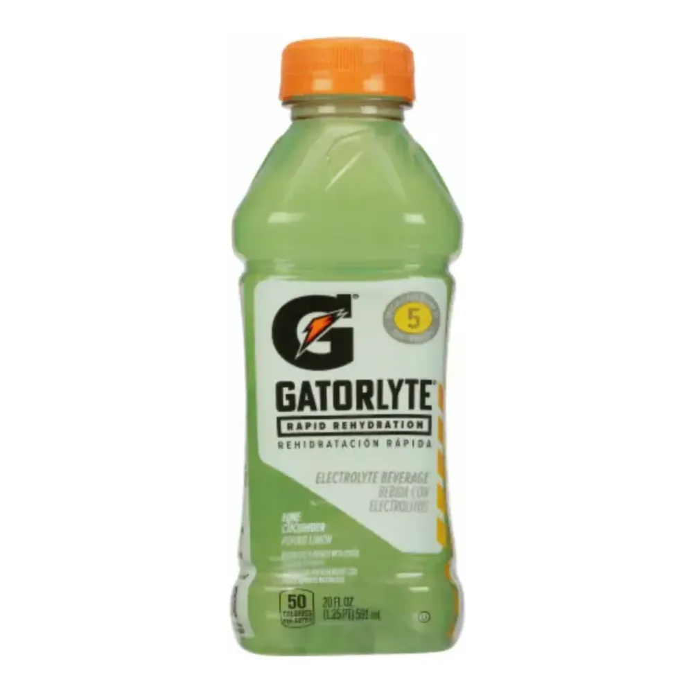 052000052879 GATORLYTE LIME CUCUMBER 20Z - Image 1