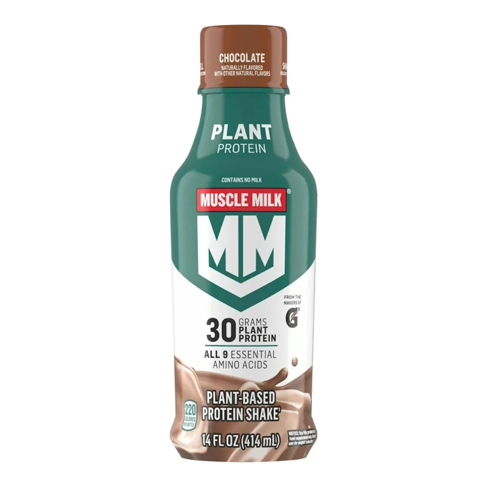 052000055238 MUSCLE CHOCOLATE PLANT PROTEIN 14Z - Image 1