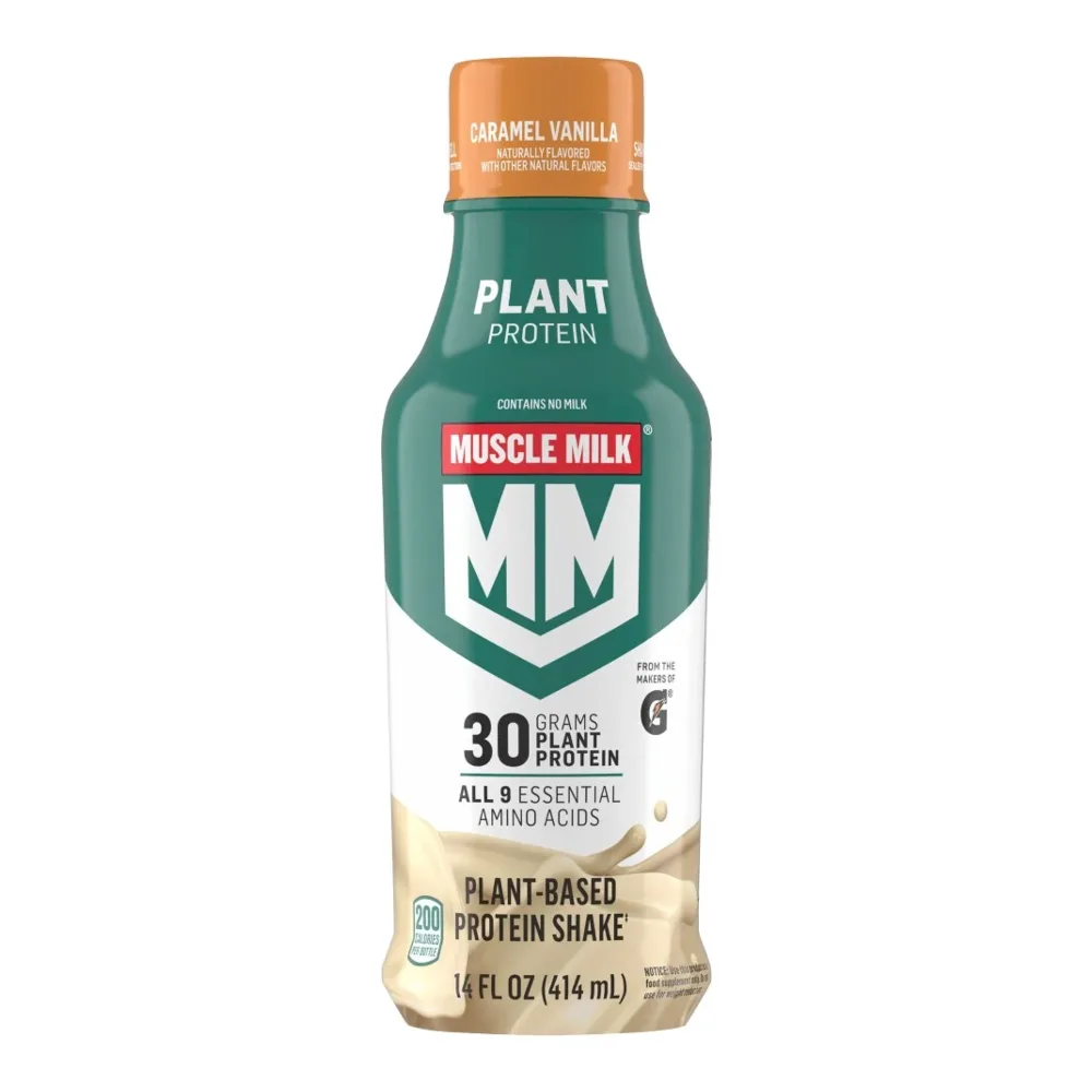 052000055245 MUSCLE CARAMEL VANILLA MILK 14Z - Image 1