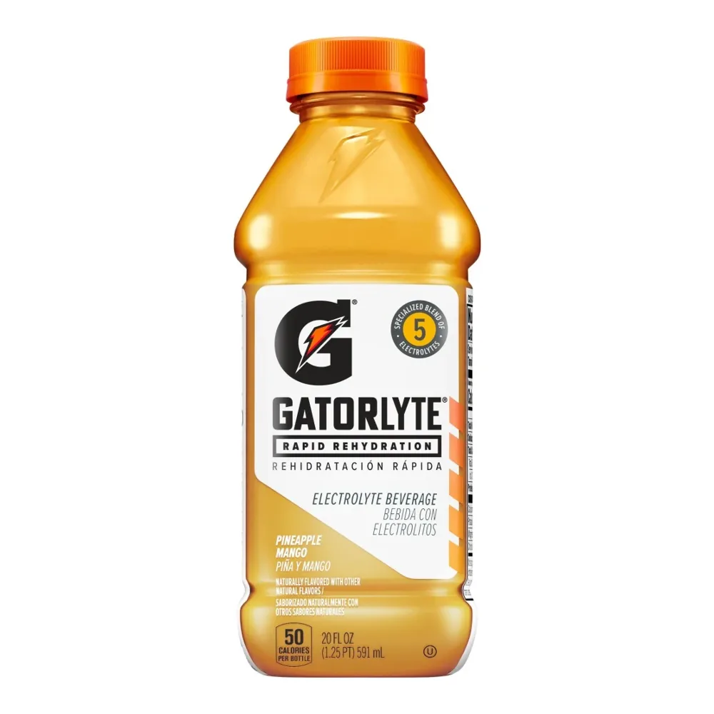 052000063547 GATORLYTE PINEAPPLE MANGO 20Z - Image 1