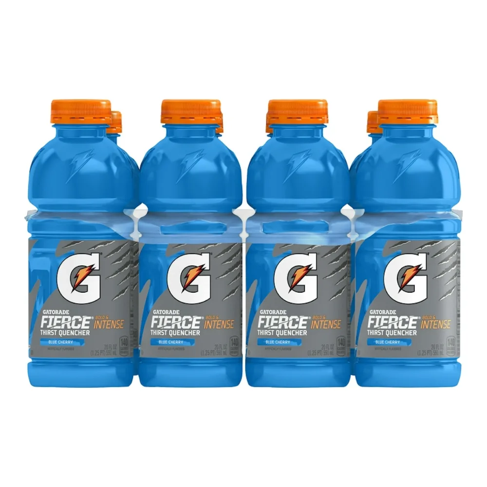 052000104127 GATORADE FIERCE BL CHERRY 20Z - Image 1