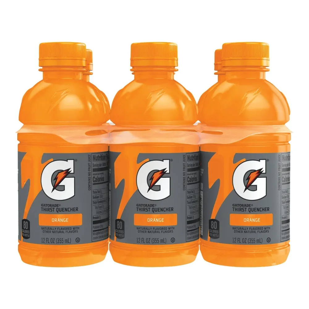 052000129359 GATORADE ORANGE 12Z/6PK - Image 1